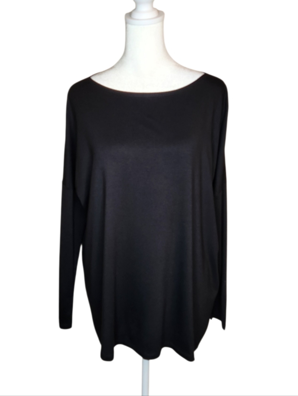 Hatch Black Long Sleeve Jersey Tee Size 1 Small